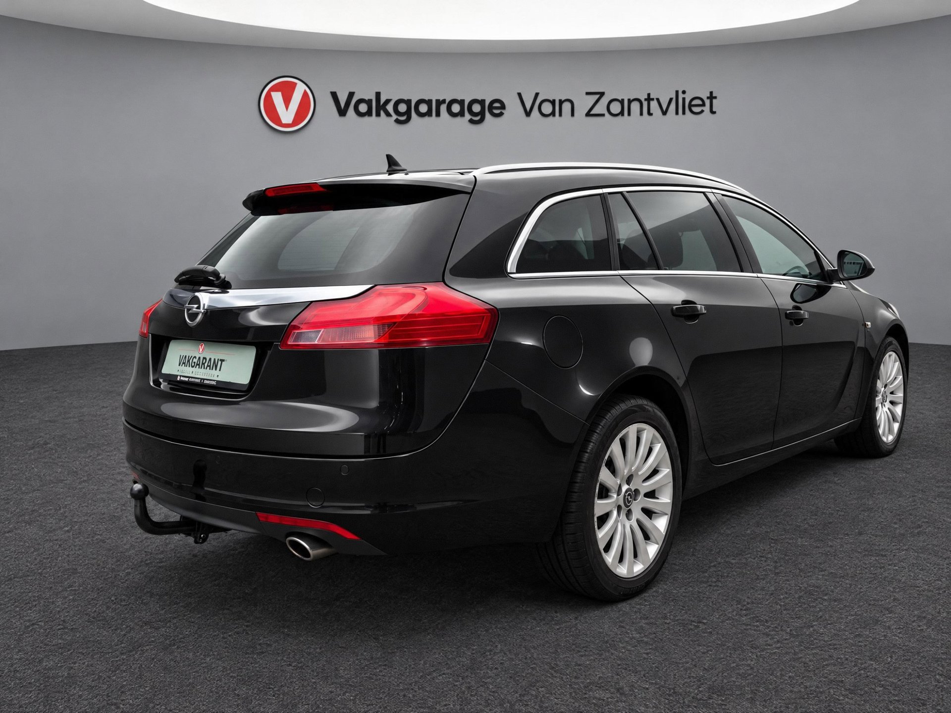 Foto van Opel Insignia Sports Tourer