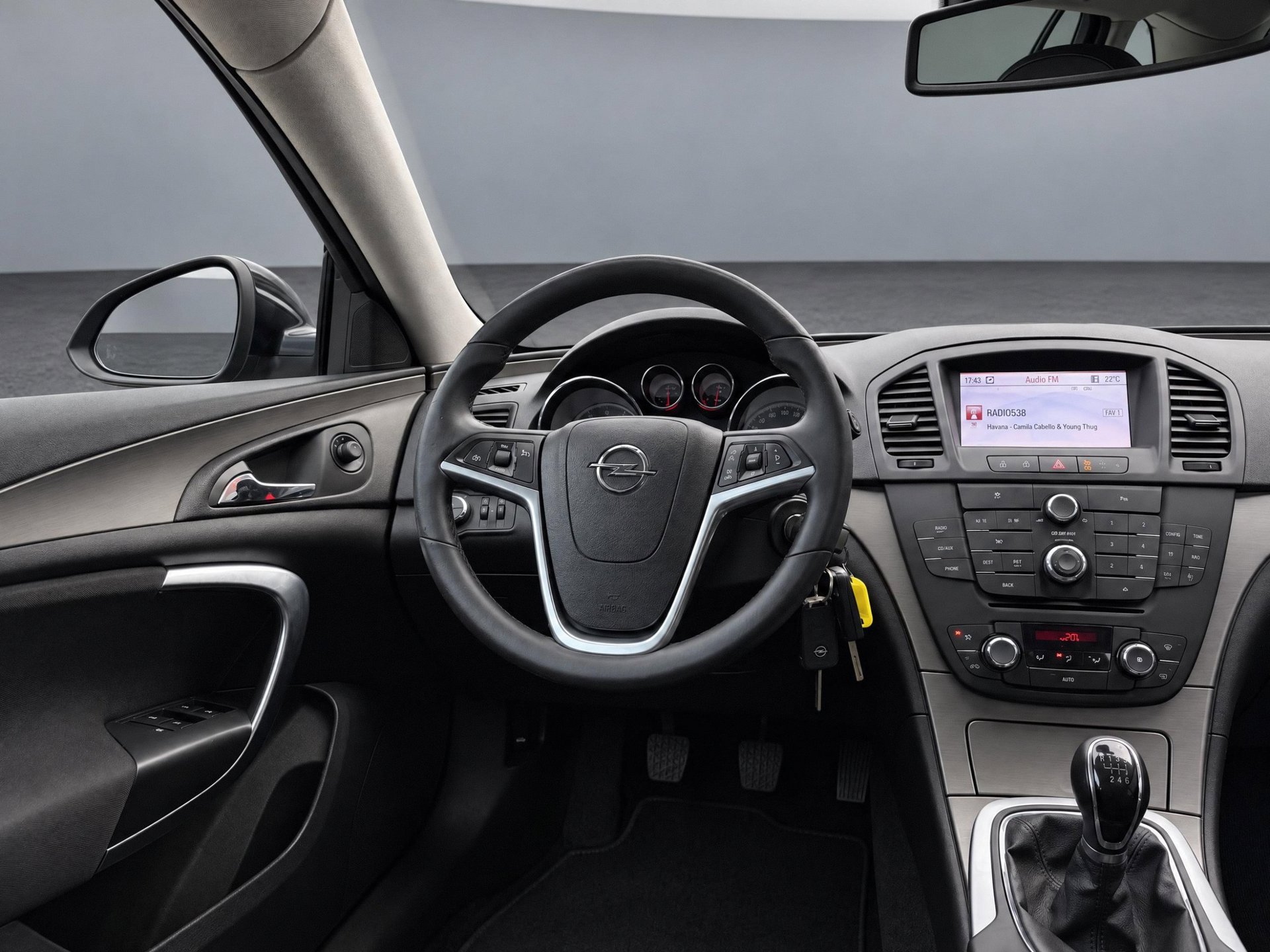 Foto van Opel Insignia Sports Tourer