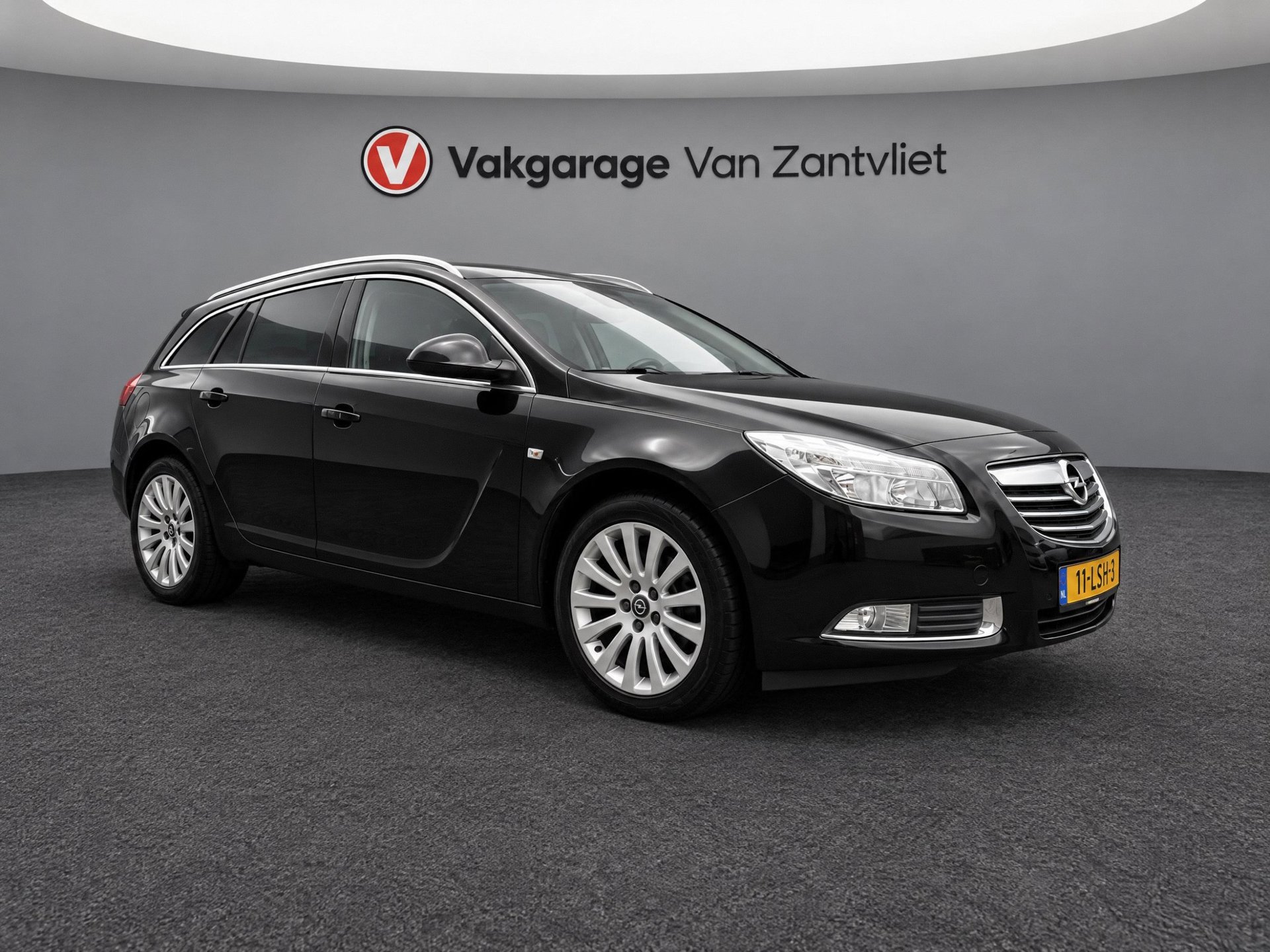 Foto van Opel Insignia Sports Tourer