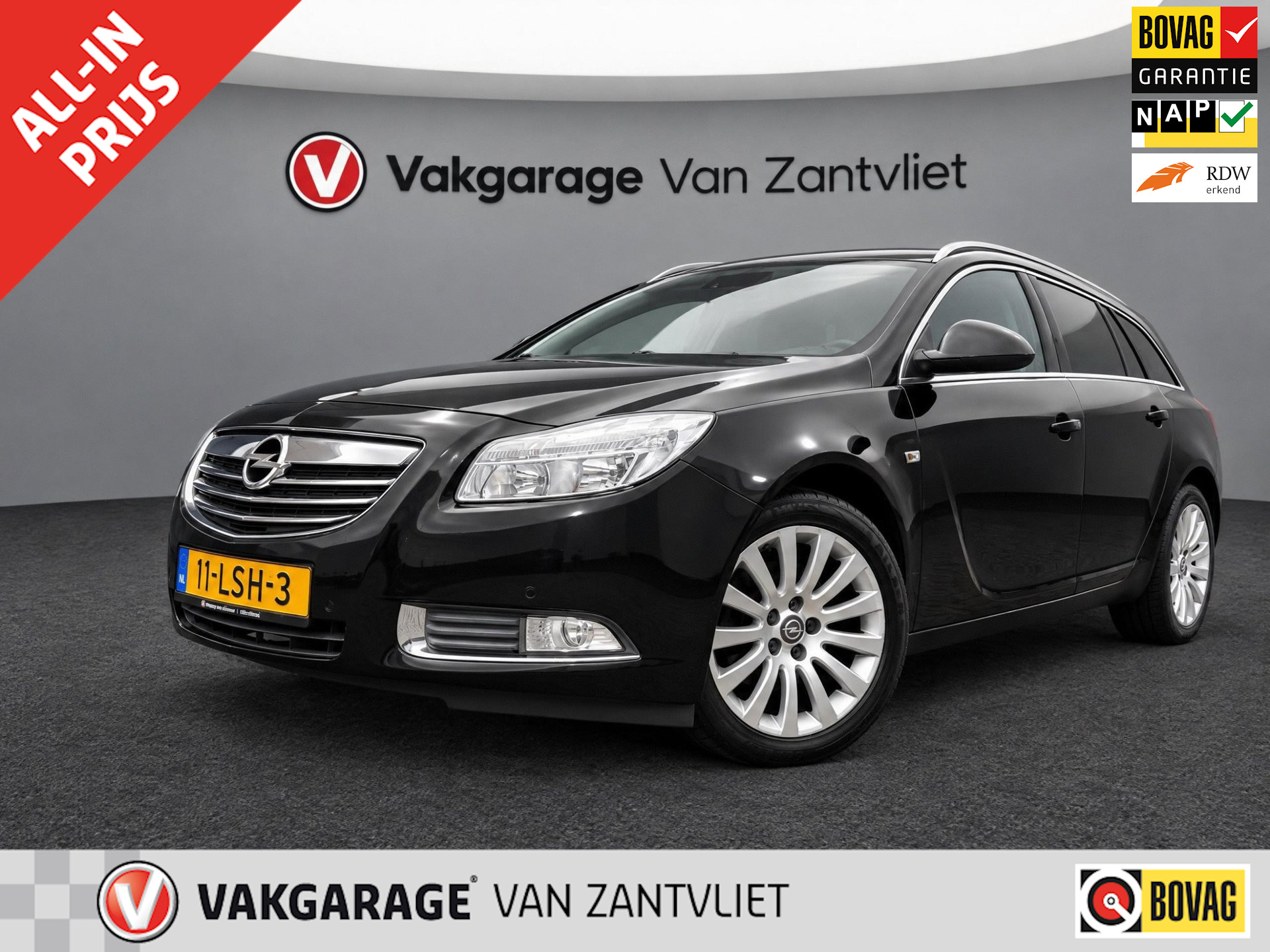 Opel Insignia Sports Tourer 1.6 T Edition (12 mnd BOVAG-garantie) 2010 - voorkant