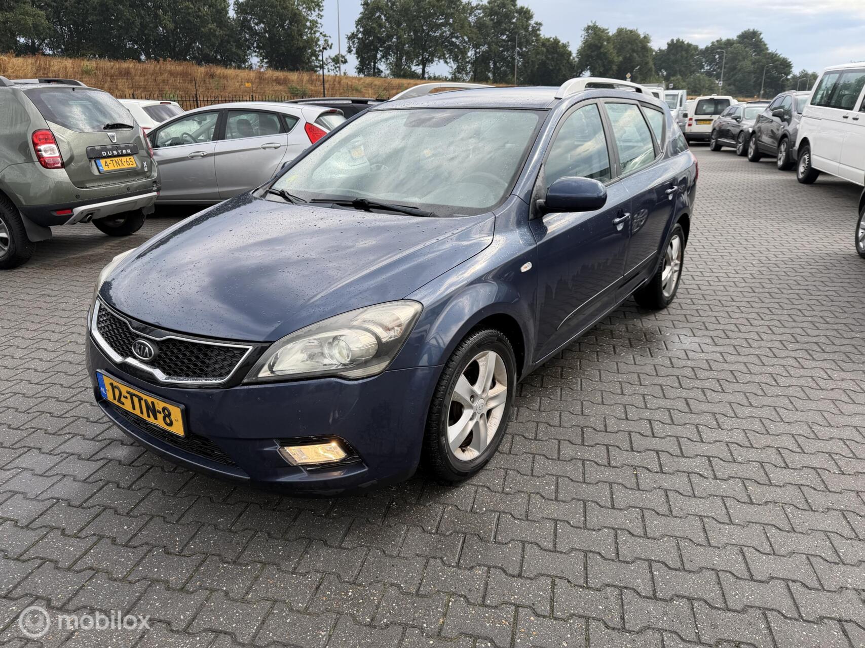 Foto van Kia Cee D