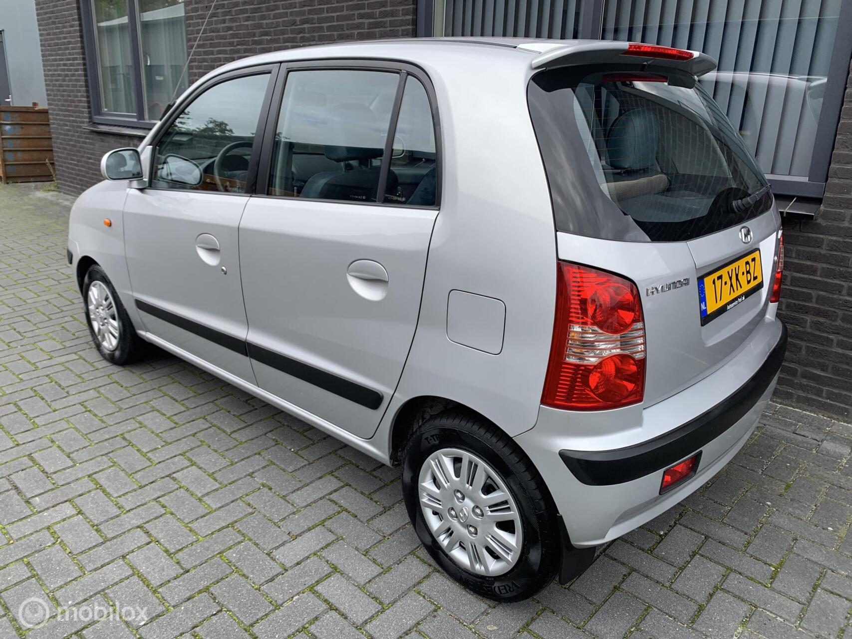 Foto van Hyundai Atos-prime