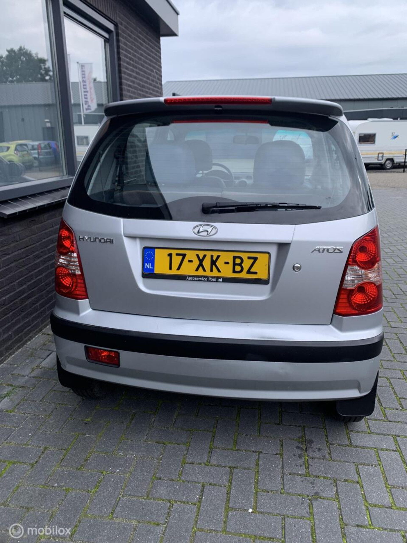 Foto van Hyundai Atos-prime