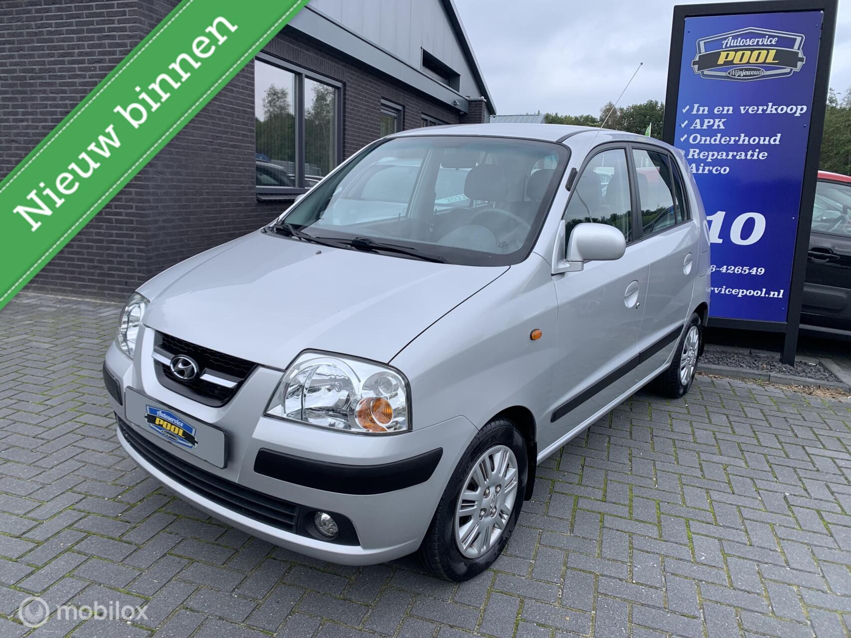 Hyundai Atos-prime 1.1i Dynamic Cool | Automaat| 63.000km|Airco 2007 - voorkant