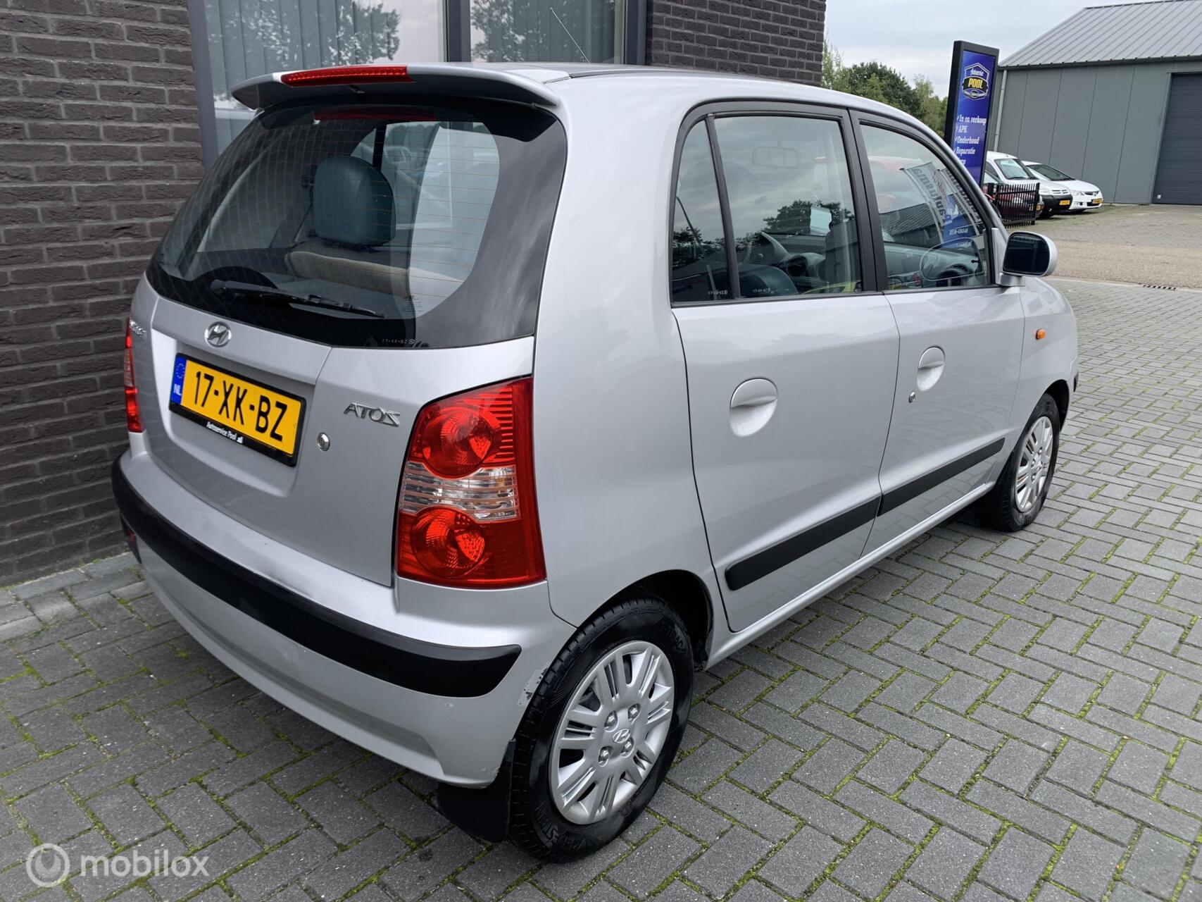 Foto van Hyundai Atos-prime