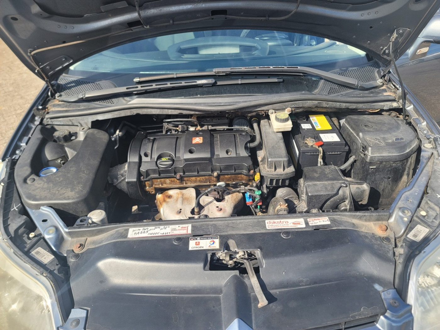 Foto van Citroen C4