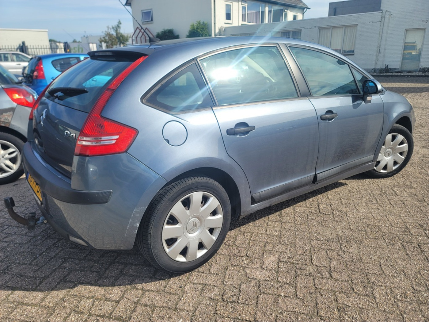 Foto van Citroen C4