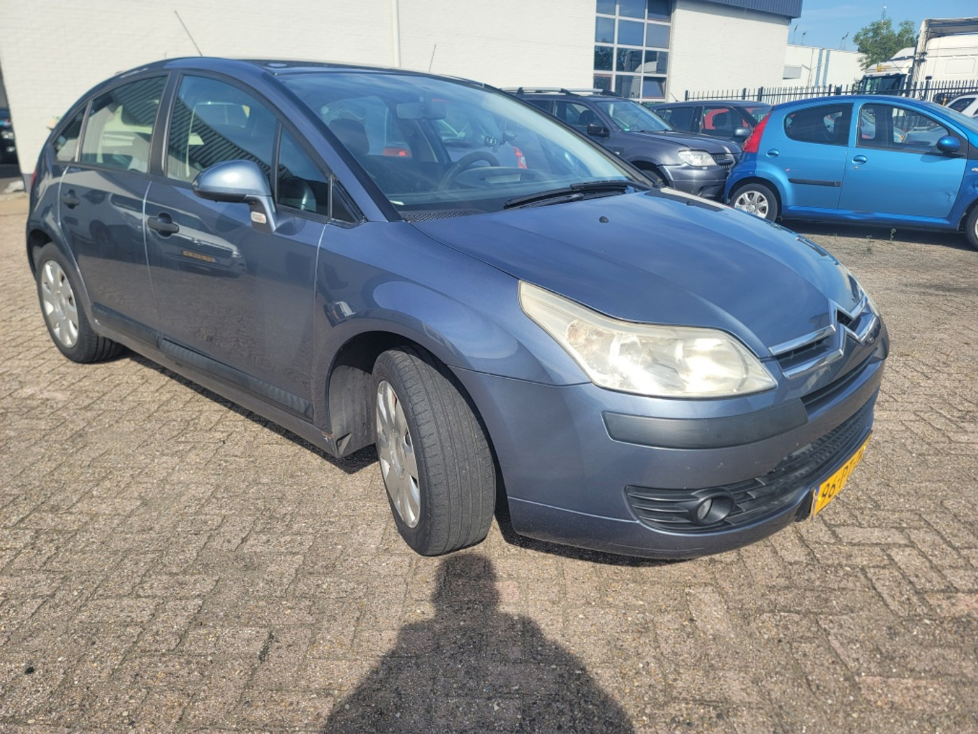 Foto van Citroen C4