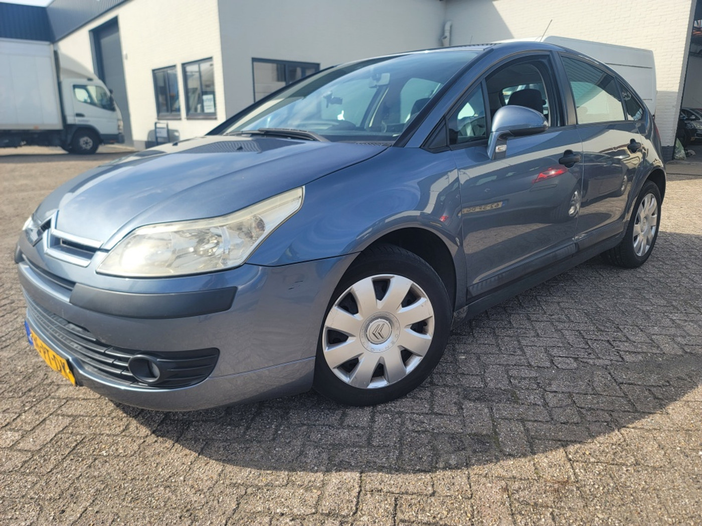 Citroen C4 1.6-16V Ligne Prestige 2004 - voorkant