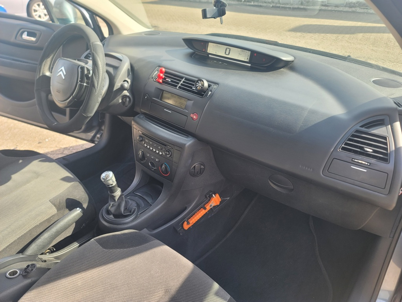 Foto van Citroen C4