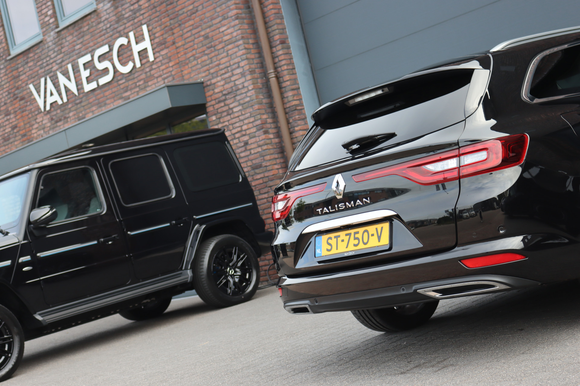 Foto van Renault Talisman