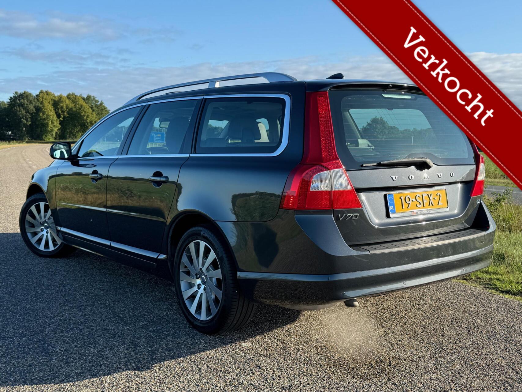 Foto van Volvo V70