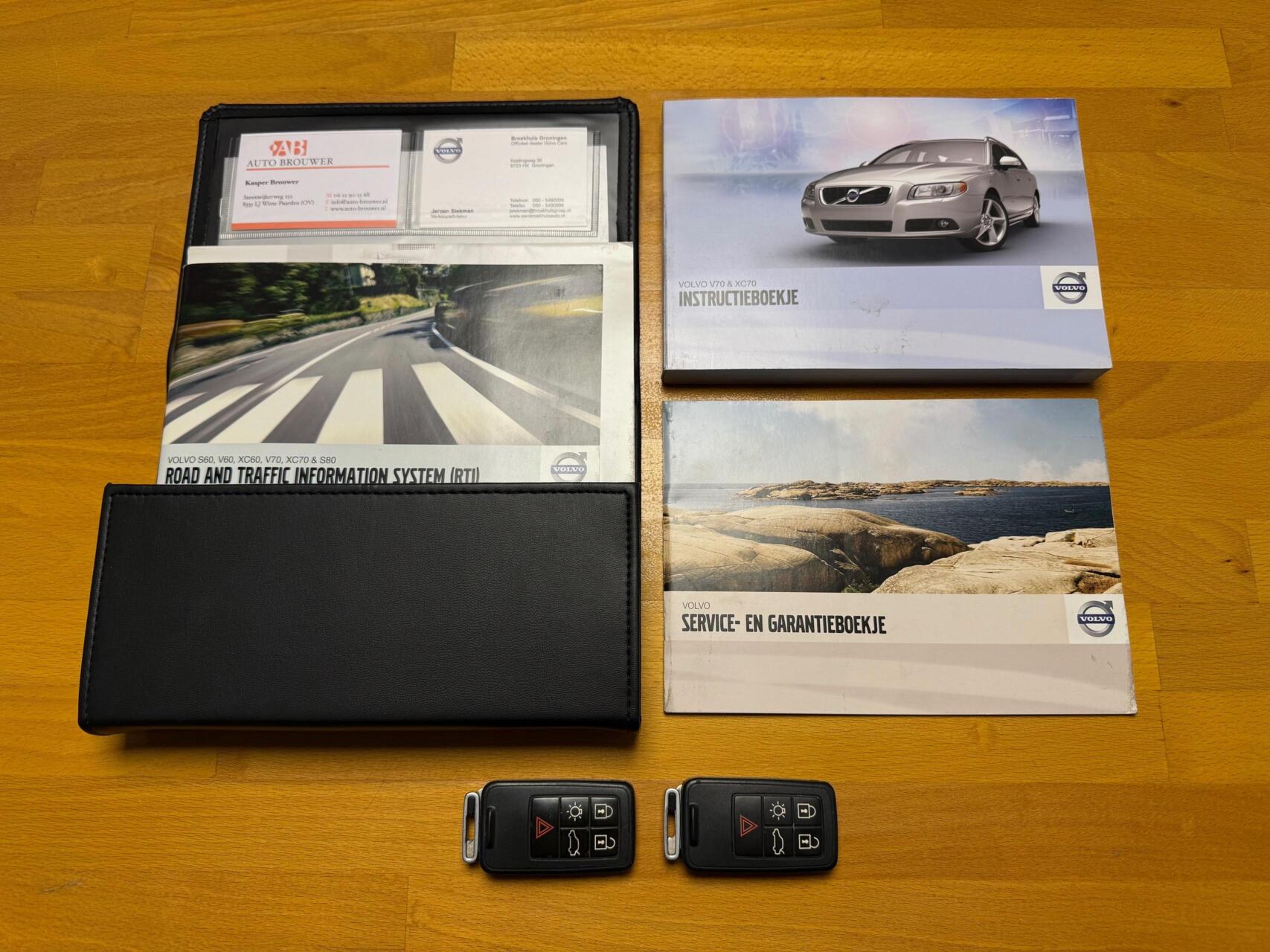 Foto van Volvo V70