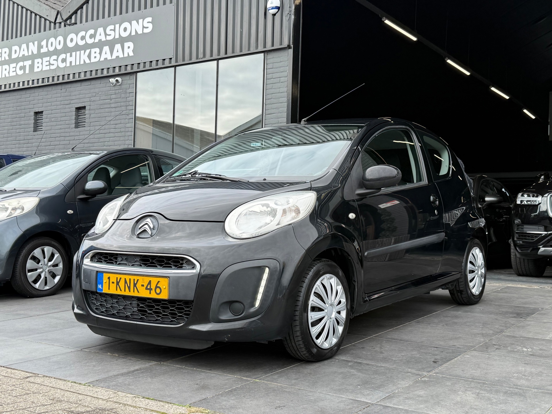 Foto van Citroen Citroen C1