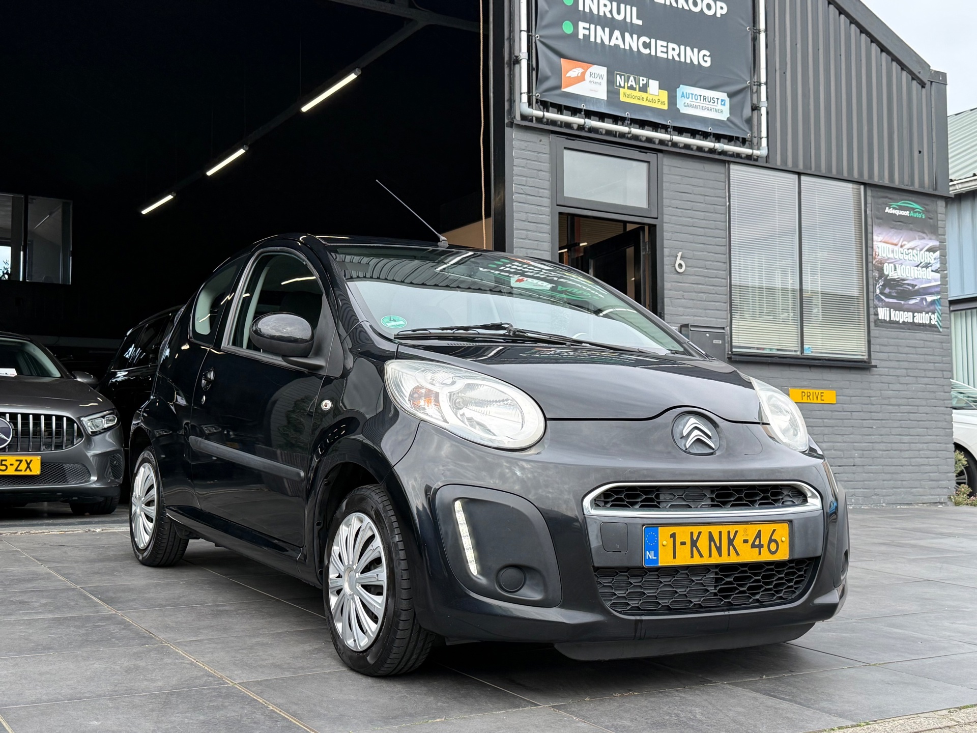Foto van Citroen Citroen C1