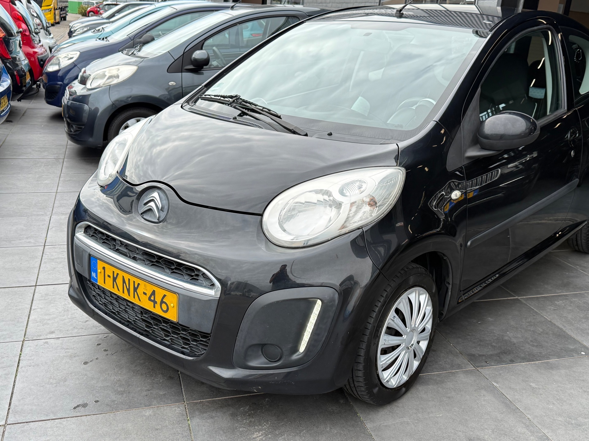 Foto van Citroen Citroen C1