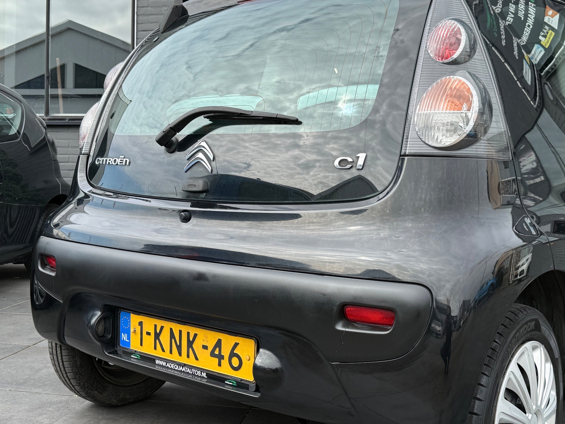 Foto van Citroen Citroen C1
