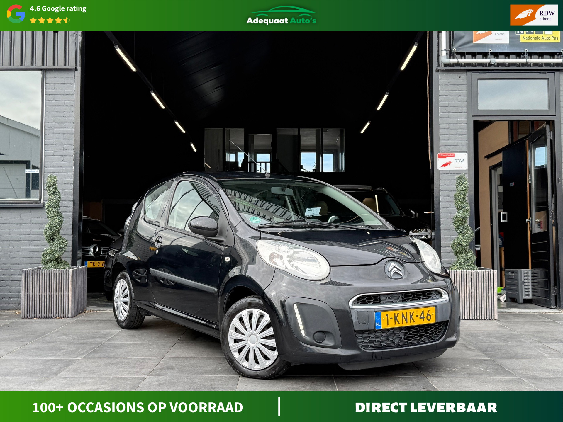 Citroen Citroen C1 1.0 Collection|Airco|El Pakket|Dealer OH|NAP|APK 2013 - voorkant
