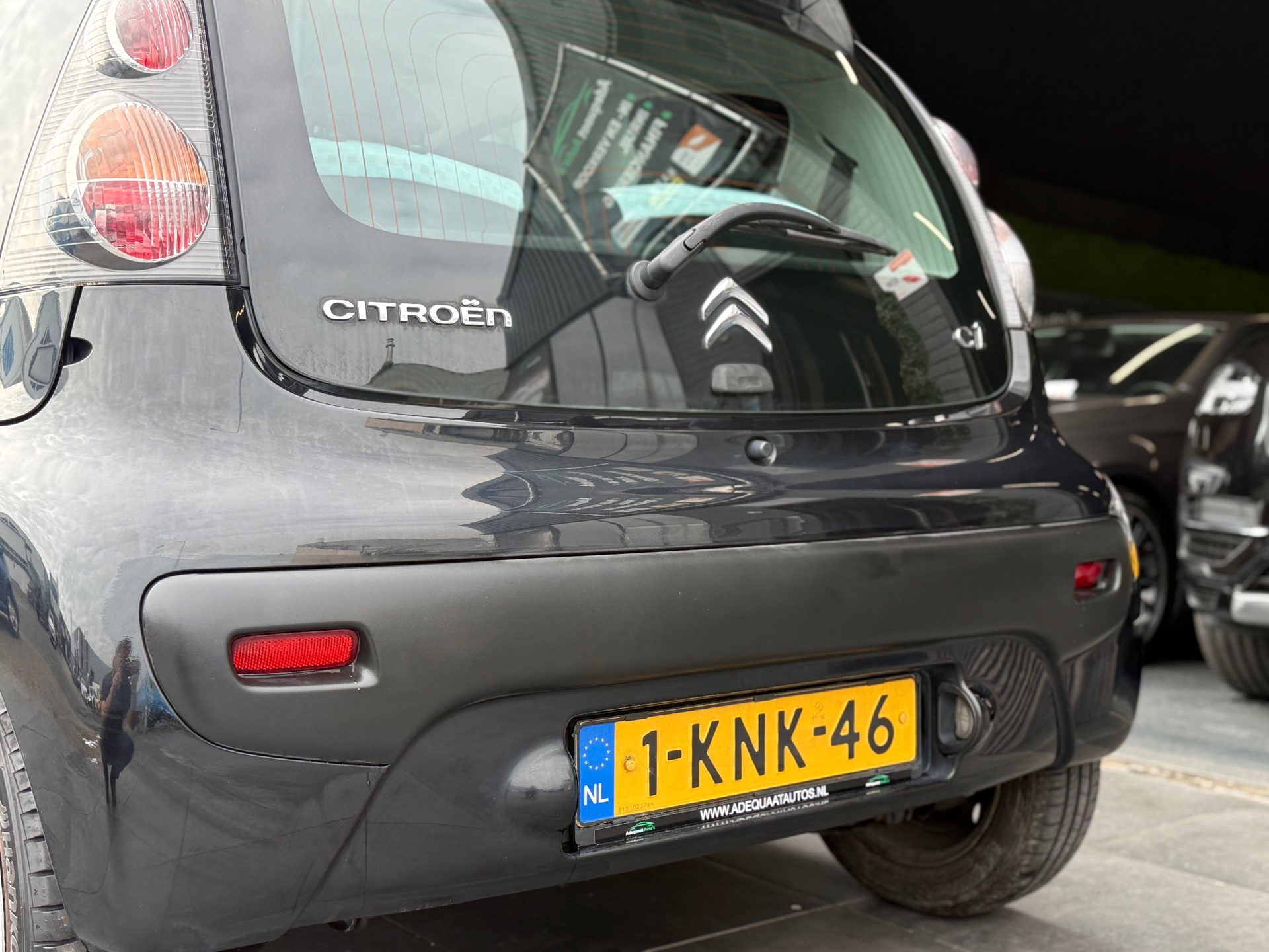 Foto van Citroen Citroen C1