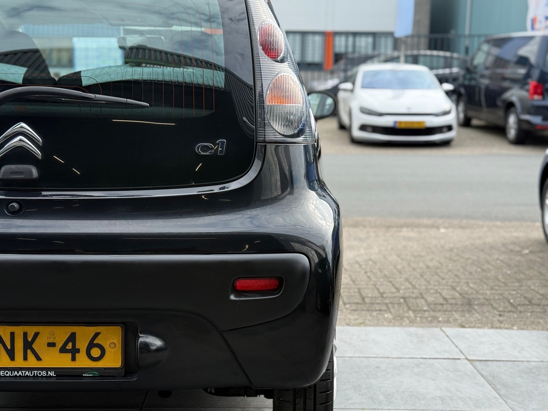 Foto van Citroen Citroen C1