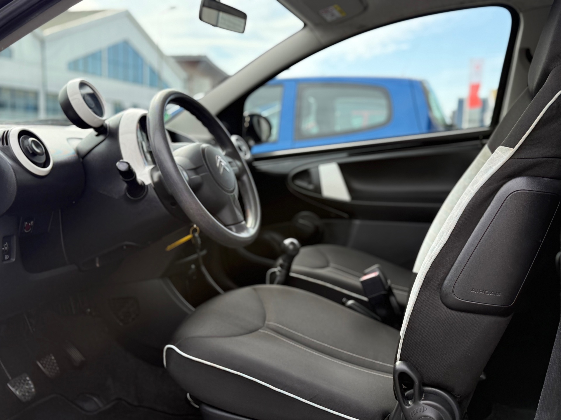 Foto van Citroen Citroen C1