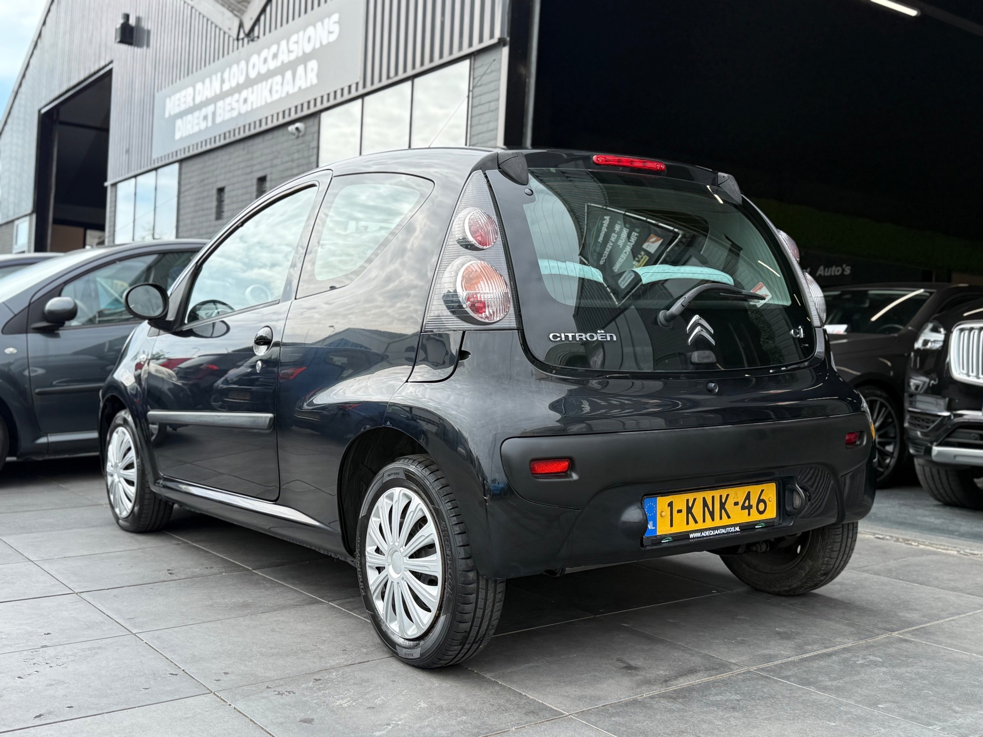 Foto van Citroen Citroen C1