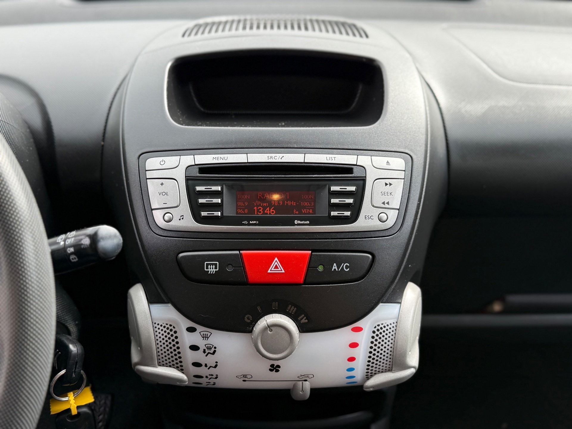 Foto van Citroen Citroen C1