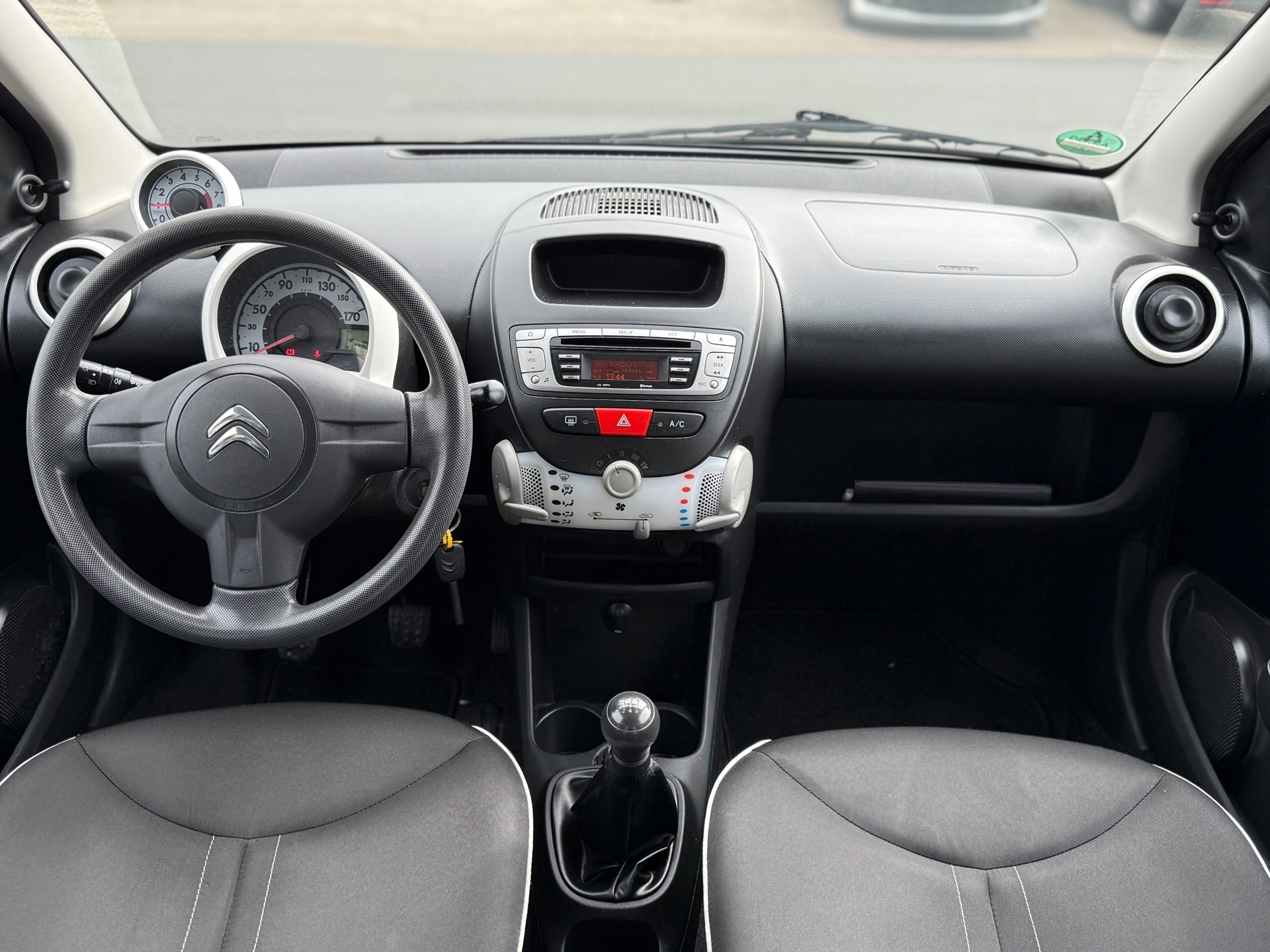 Foto van Citroen Citroen C1