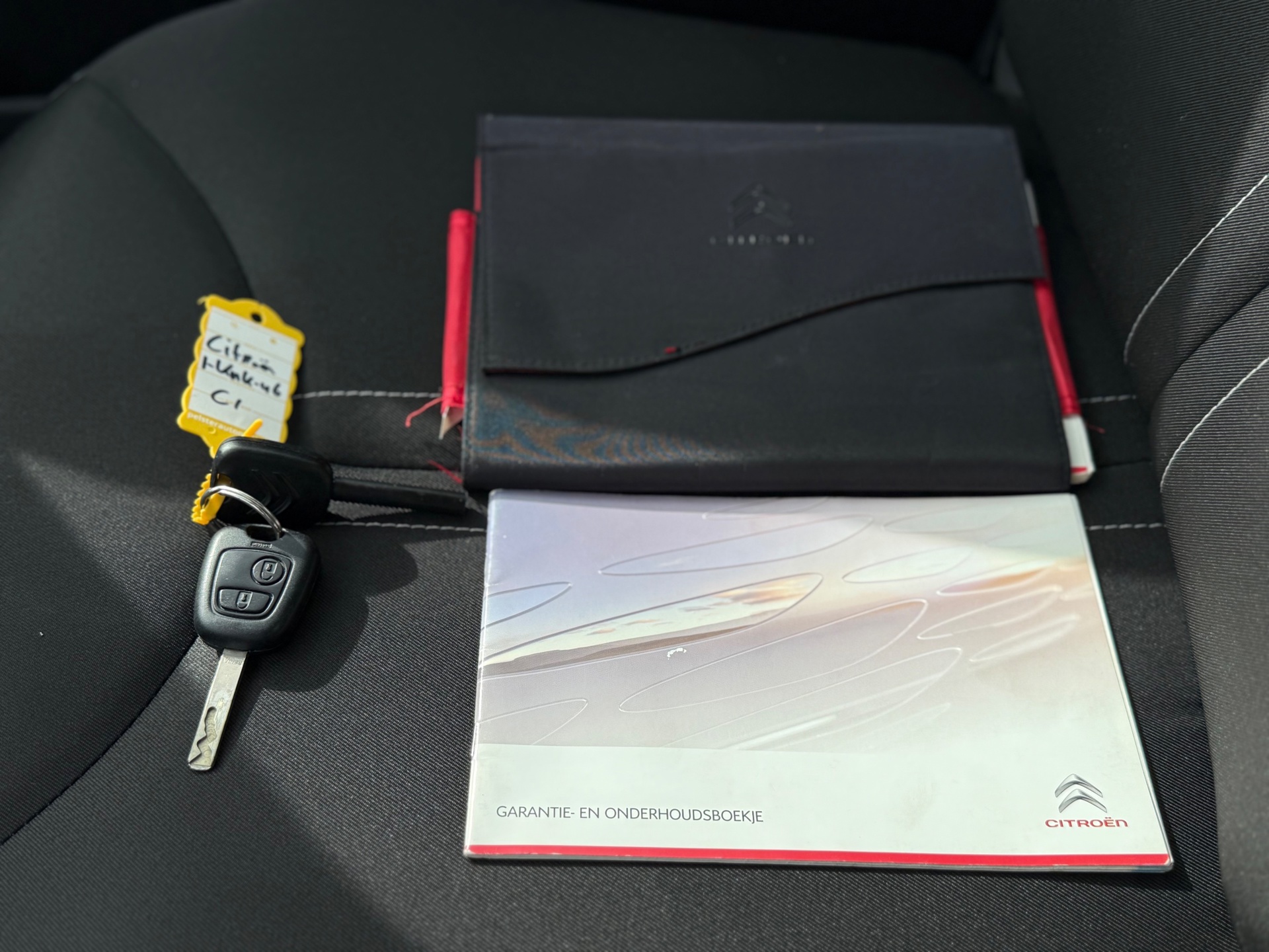 Foto van Citroen Citroen C1