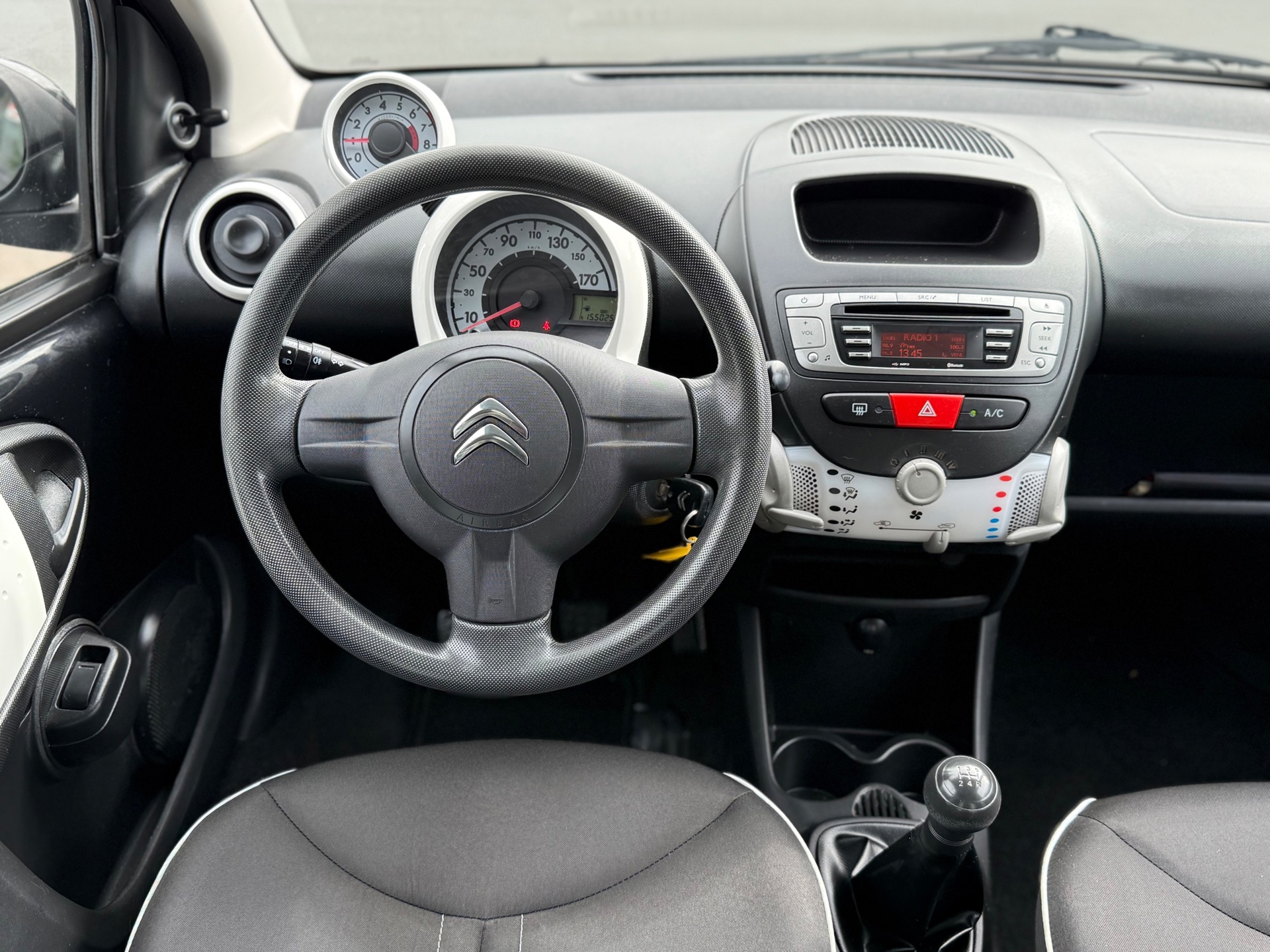 Foto van Citroen Citroen C1