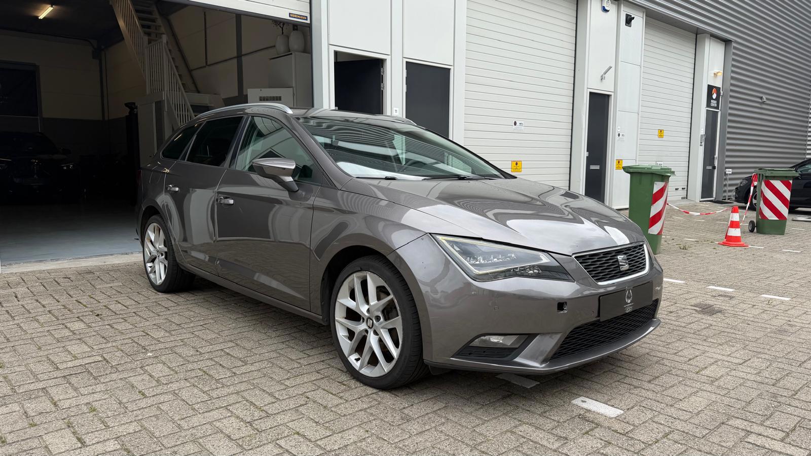 Foto van Seat Leon ST