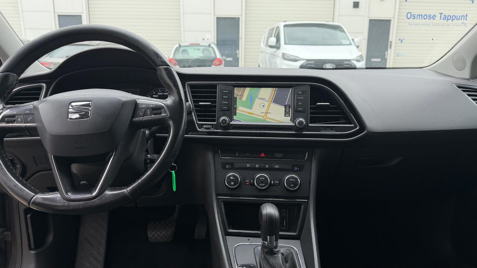 Foto van Seat Leon ST