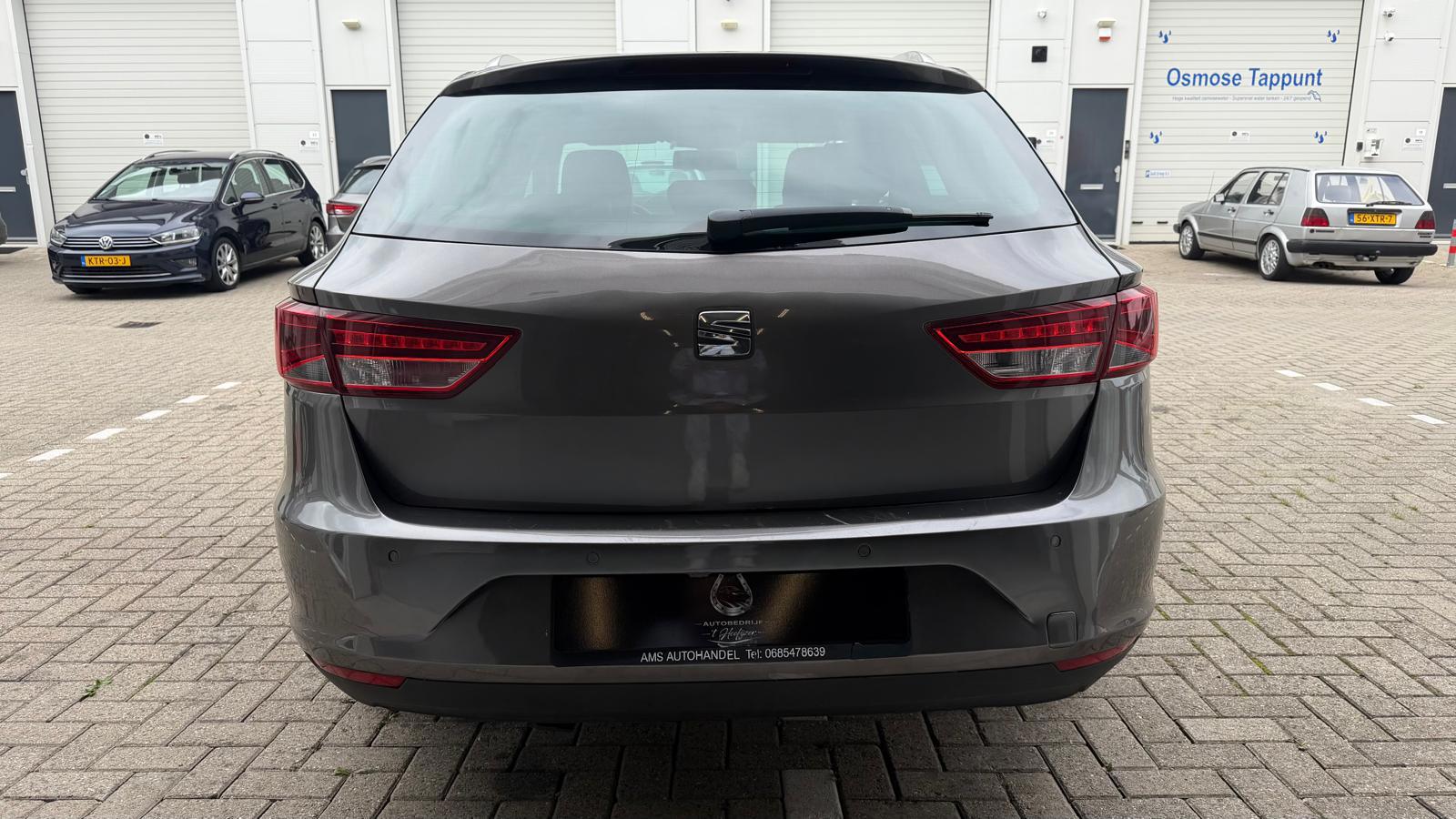 Foto van Seat Leon ST