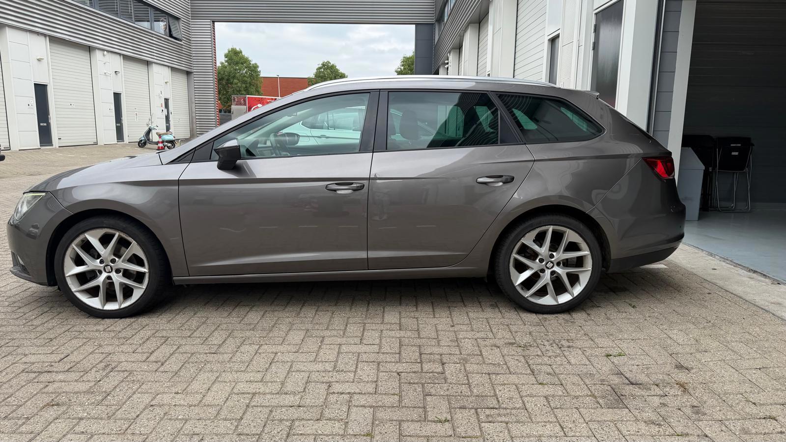 Foto van Seat Leon ST