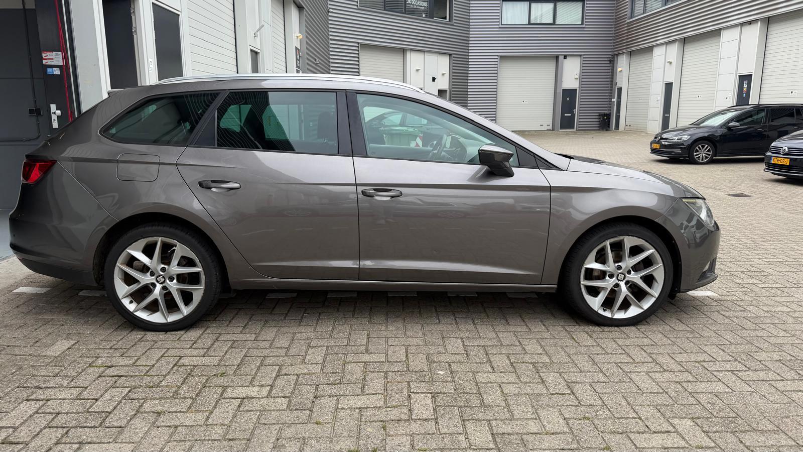 Foto van Seat Leon ST