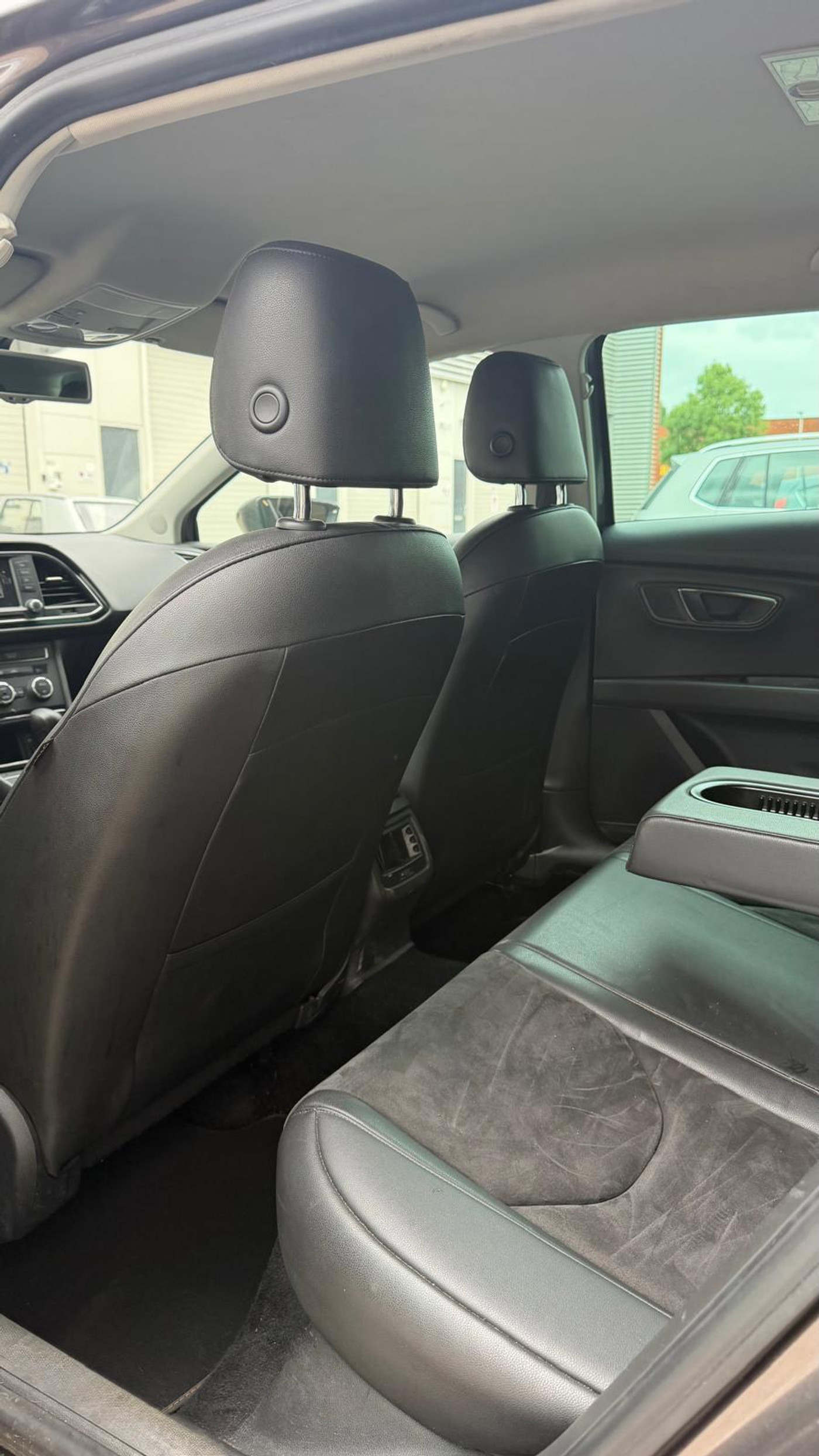 Foto van Seat Leon ST
