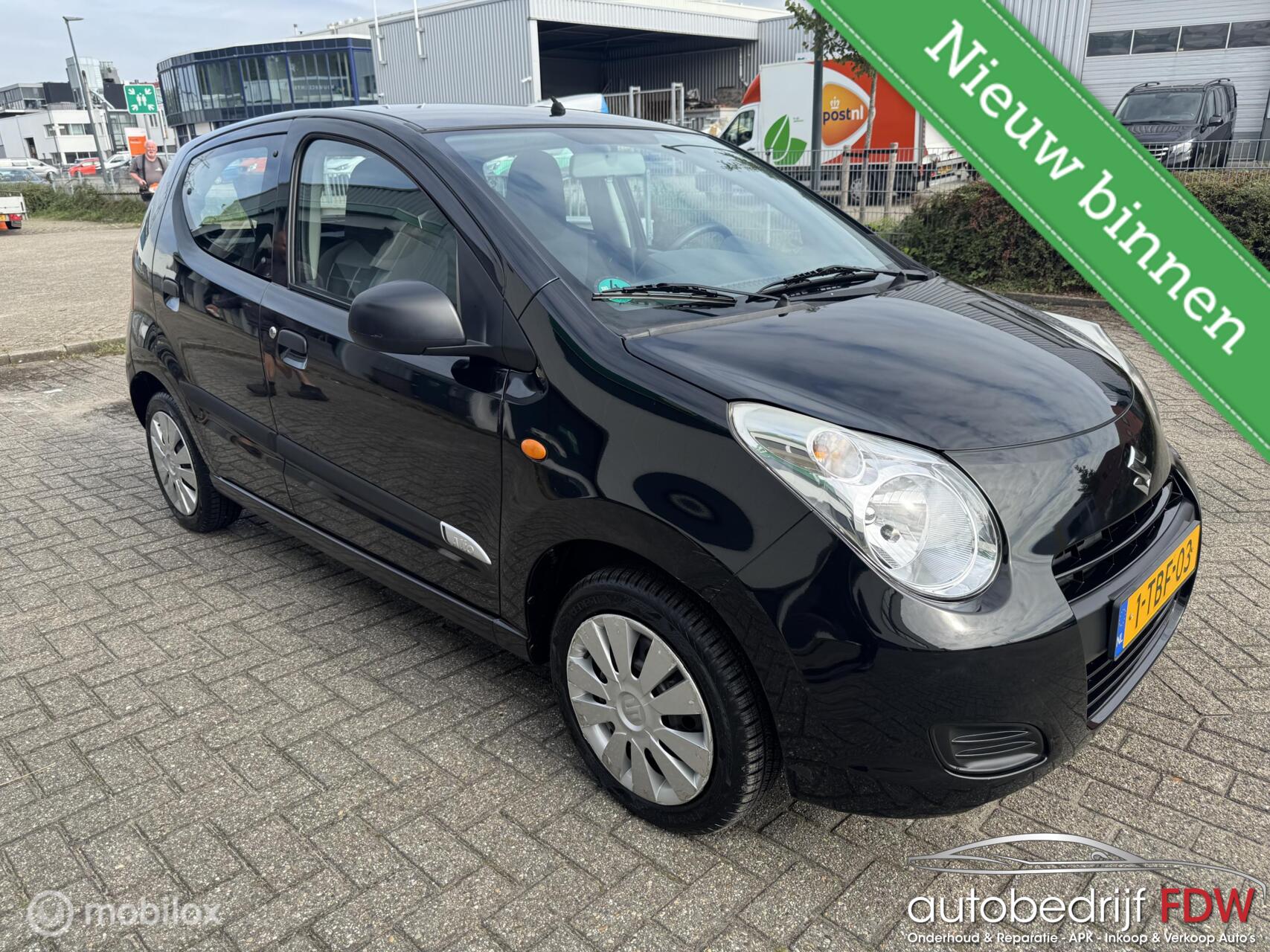 Foto van Suzuki Alto