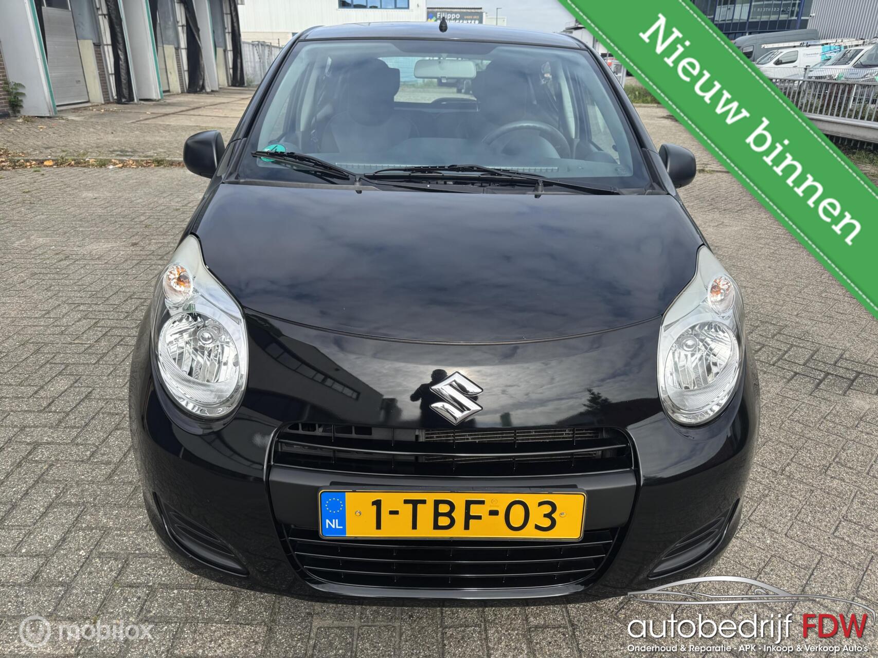 Foto van Suzuki Alto