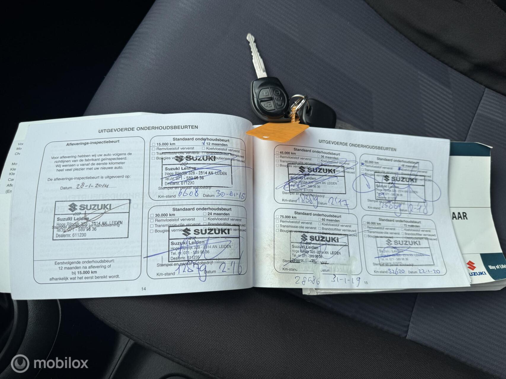 Foto van Suzuki Alto