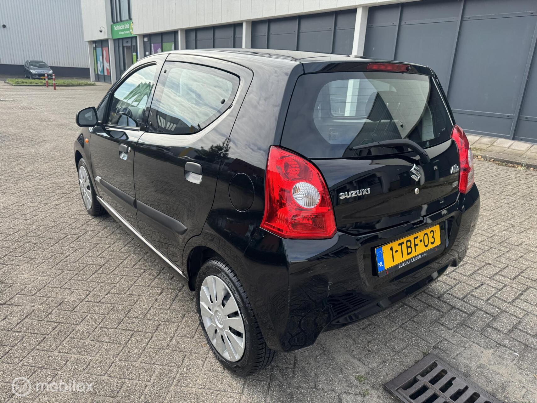 Foto van Suzuki Alto