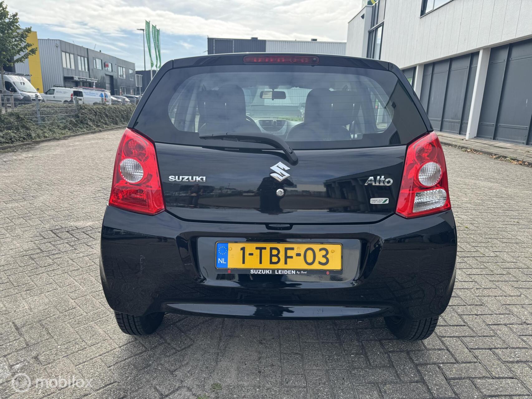 Foto van Suzuki Alto