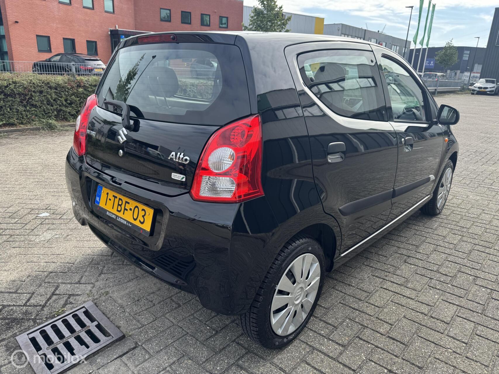 Foto van Suzuki Alto