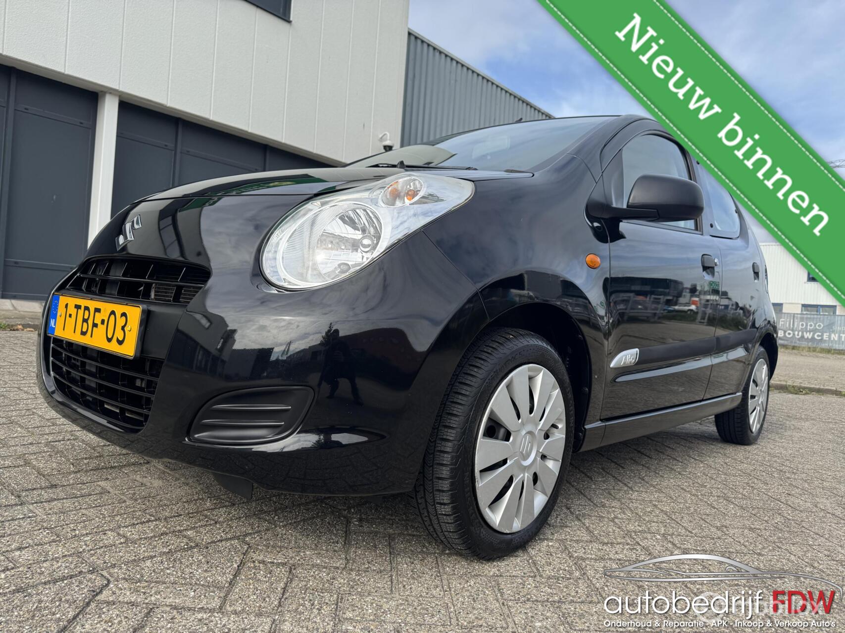 Suzuki Alto 1.0/AIRCO/ELEKTR.RAMEN/NAP/1e EIGENAAR/NAP/ 2014 - voorkant