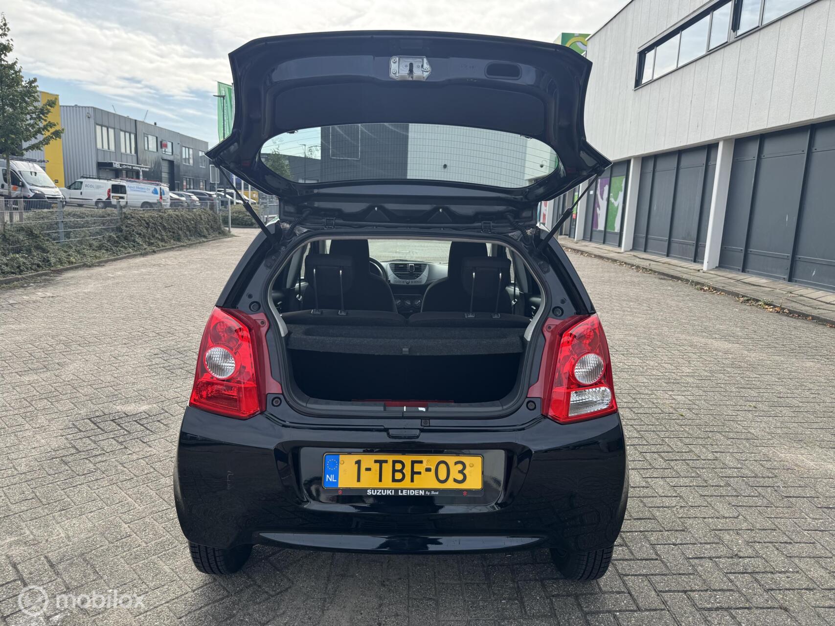 Foto van Suzuki Alto