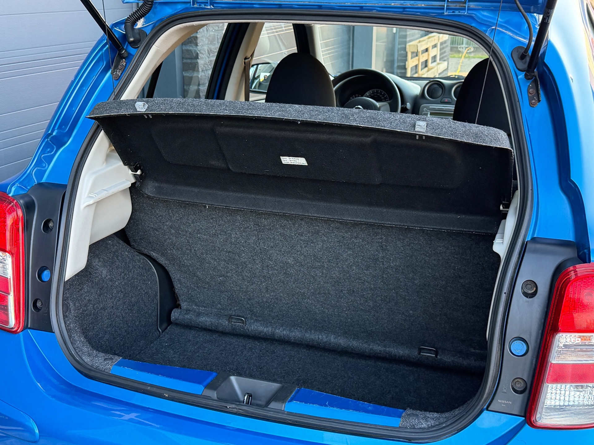 Foto van Nissan Nissan Micra
