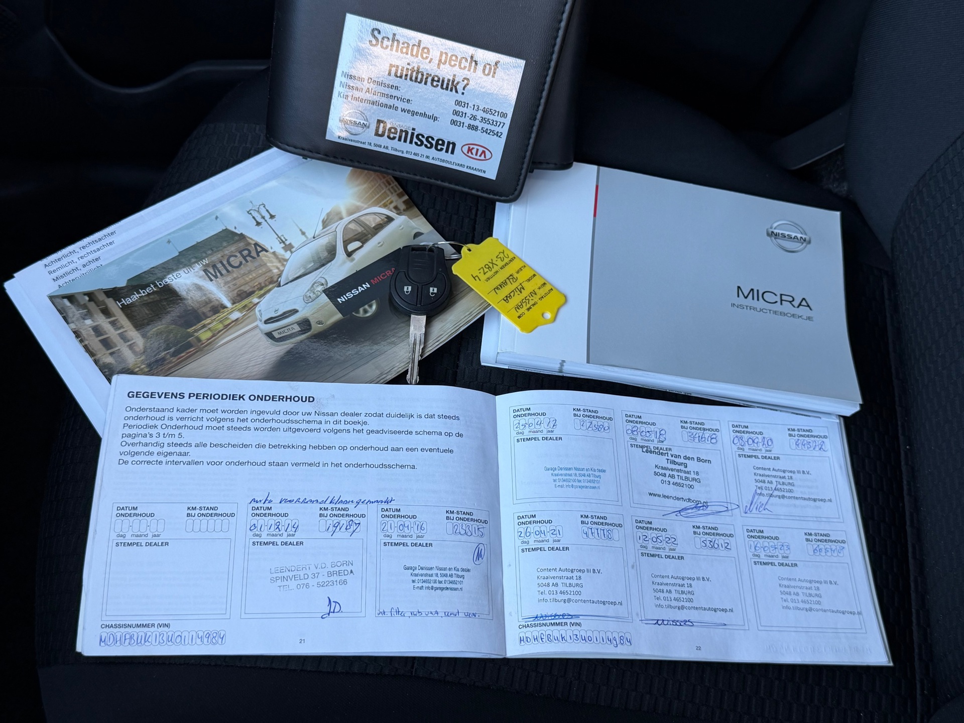 Foto van Nissan Nissan Micra