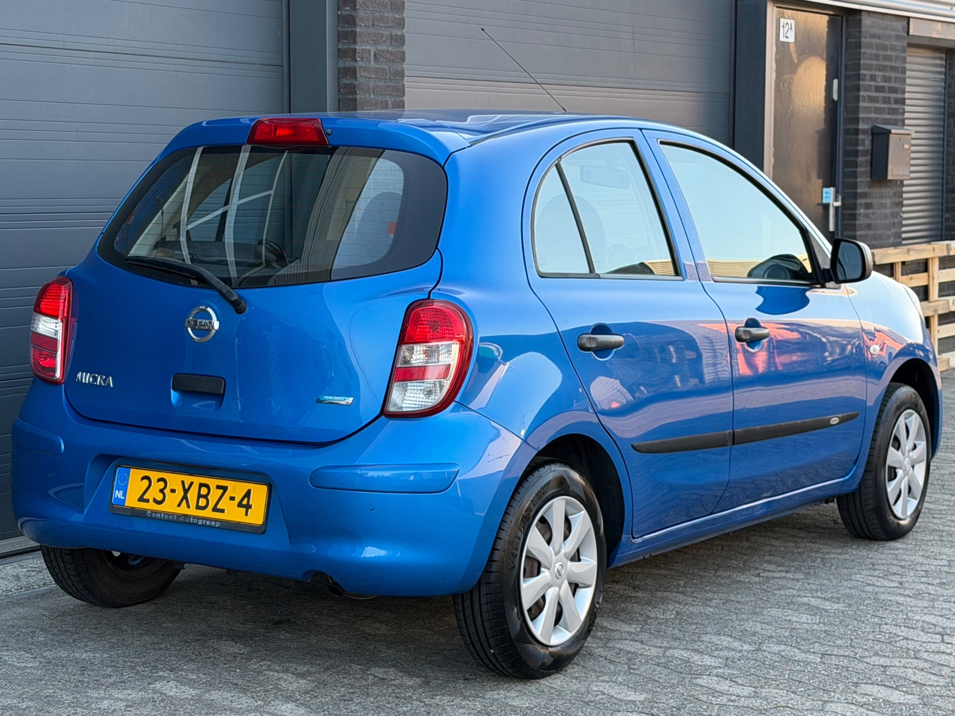 Foto van Nissan Nissan Micra