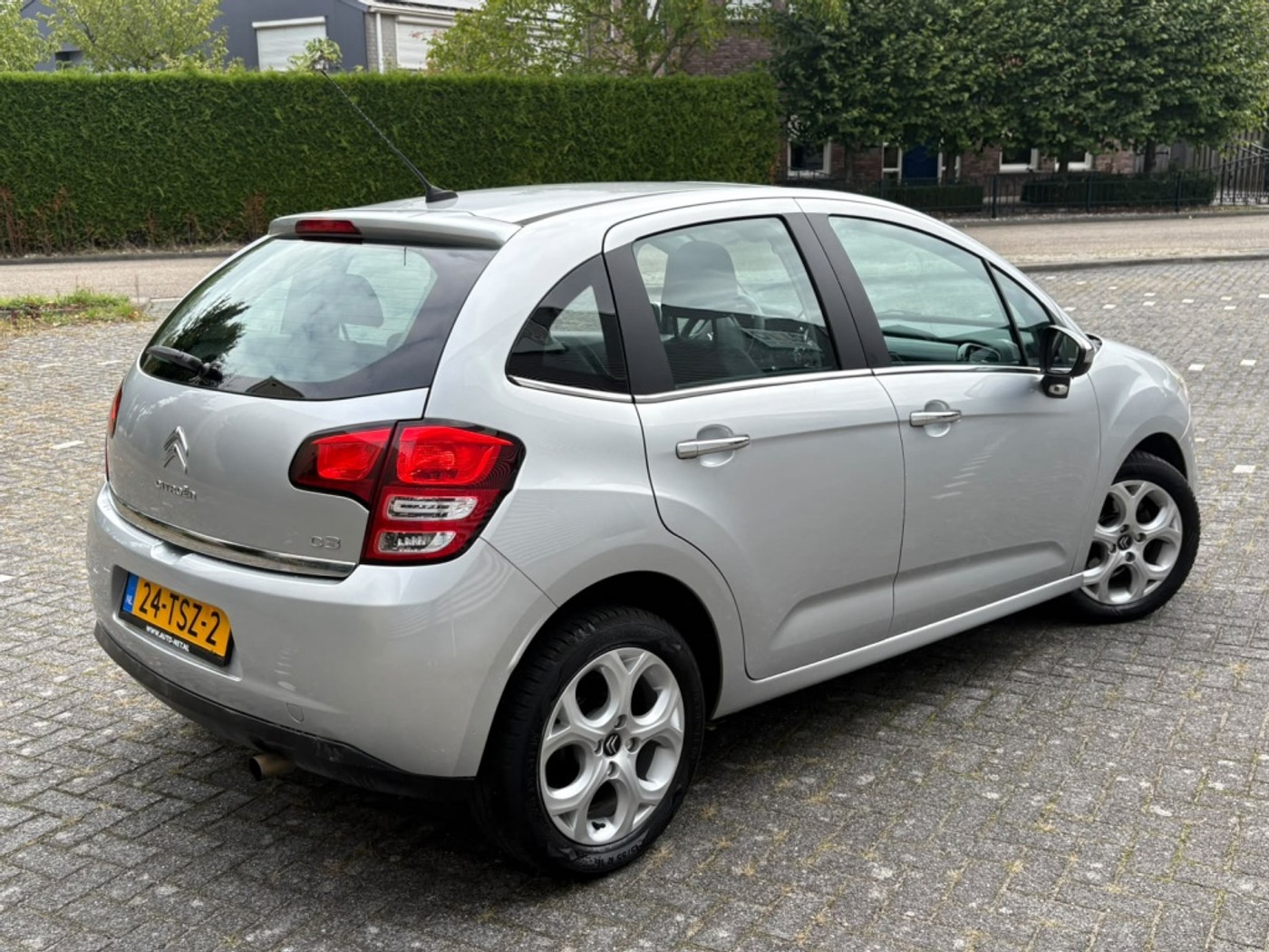Foto van Citroen C3