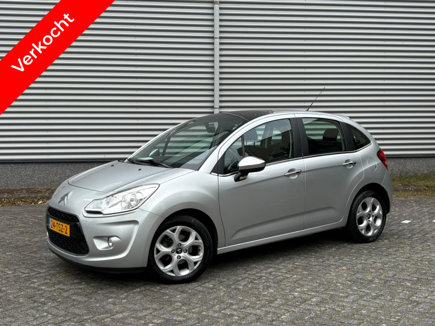 Citroen C3 1.4 VTi Collection PANO Cruise Control Airco OrgNL NAP 2012 - voorkant