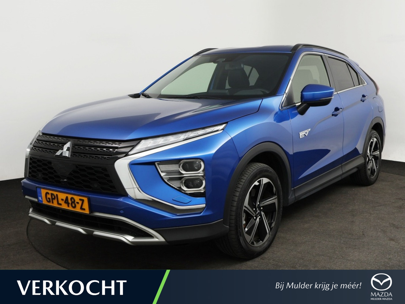 Mitsubishi Mitsubishi Eclipse Cross 2.4 PHEV Intense+ 2024 - voorkant